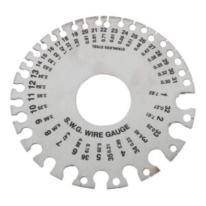 Wire  Gauge Swg With Pouch