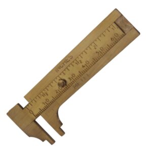 2" Mini Brass Vernier Caliper