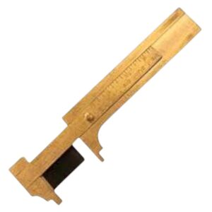 Brass Caliper W/Plate