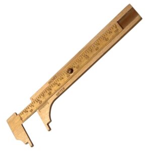 4" Brass Vernier Caliper