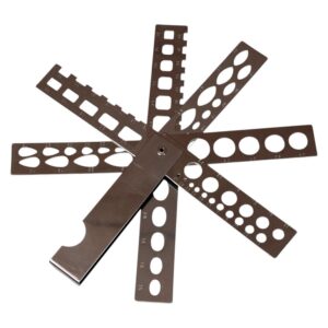 Fan Type 7-Arm Stone Gauge S.S.