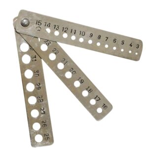 Fan Type 3-Arm Stone Gauge 0.3 Pt  To 3.2 Carats