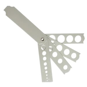 Fan Type 4-Arm Gauge 3"Gauge Size 1Pt-4 1/2C