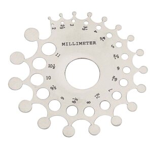 Baker Diamond Gauge Carat & Mm Marking