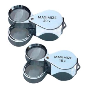 Oval Shape  15X And 20X