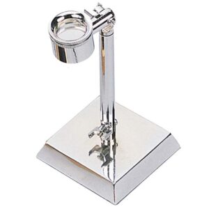 Jeweler'S Loupe Adj Stand 10X
