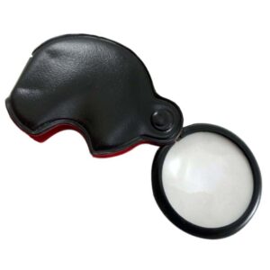 Folding Glass Mag 2"Dia  & Power 3X