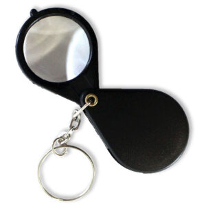 Folding Key Chain  Magnifier 5X