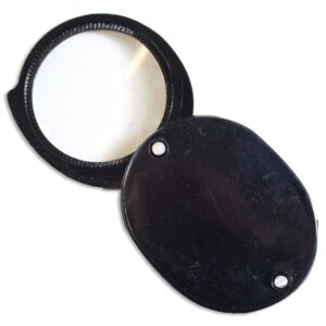 1-1/2" Single 5X Glass Lens