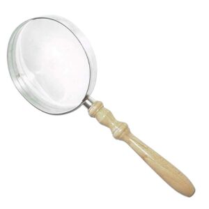 6" Jumbo Wooden Handle Magnifier