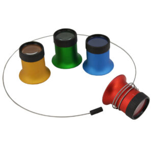 5-PC Head Bend Magnifier Set