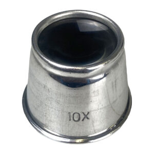 10X Alum Body 1" Eye Loupe