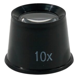Eye Loupe Mag Glass 10X