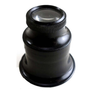 Dbl Eyeglass Loupe 12X