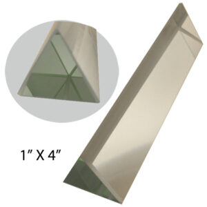 Glass Prism 1"x 4"