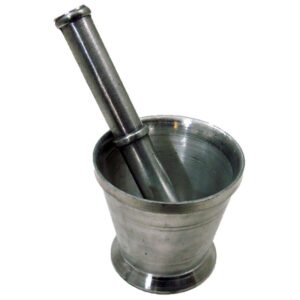 Mortal & Pestle Aluminium