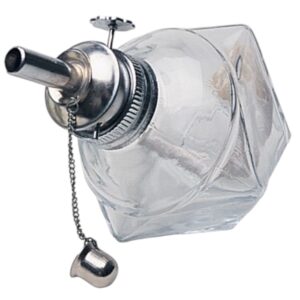 Alcohol Lamp W/Adjustable Wick