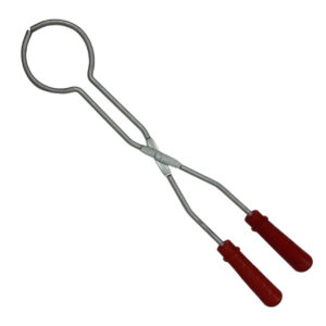 15” Oval Jaw Crucible Pliers