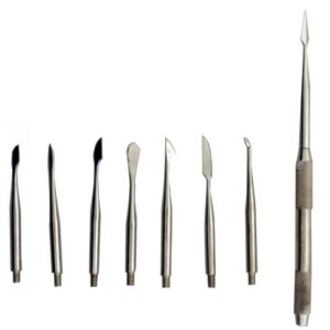8Pc +Handle Scalpe Set