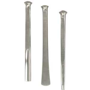 3-Pc Chisel 6,12,18Mm