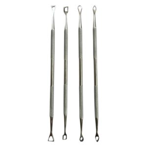 Ss Wax Carving Tools 4Pc Set 7"