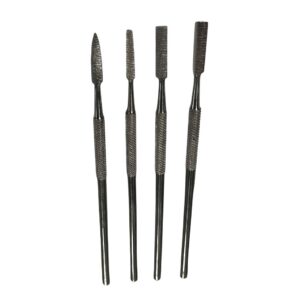 Ss Wax Carving File 4Pc Set 6