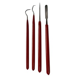 Plas/Coated Pick 4Pc