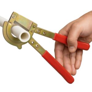 PLASTIC PIPE CUTTER PLIERS