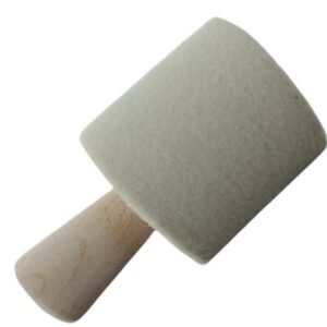 Wood Handle with Felt Head