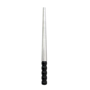 13" Ring Mandrel Plain Black Knurling Grip
