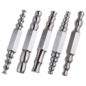 5-Pcs. Ring Hexagonal Stake