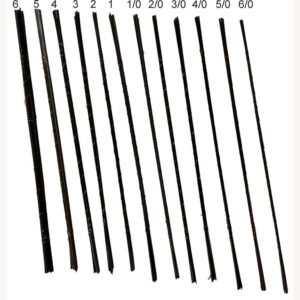 Jeweler'S Saw Blades 144Pcs Each 12 Pcs