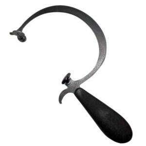 Curved Fixed Saw Frame