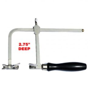 German Adj W/ Satin With Tension Screw-2.75" (70Mm)