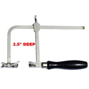 German Adj W/ Satin With Tension Screw -3-1/2" (90Mm)