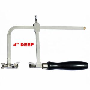 German Adj W/ Satin With Tension Screw -4" (100mm)