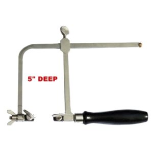 German Saw Frame With Tension Screw-5"(120Mm)