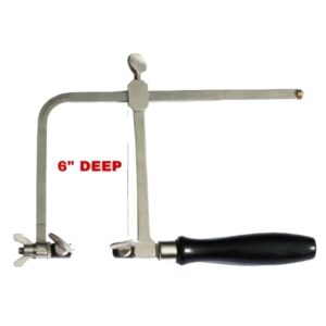 Adjustbale Saw Frame 6"(150Mm)