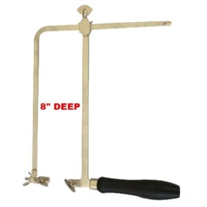 8" Adjustable Saw Frame German Type