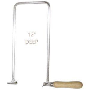 12" Deep Throat Saw Frame
