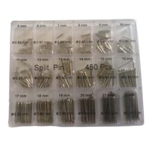 S.S. Split Pin In 18 Compartment
