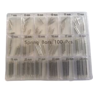 Half Steel Spring Bar In 18 Compartment