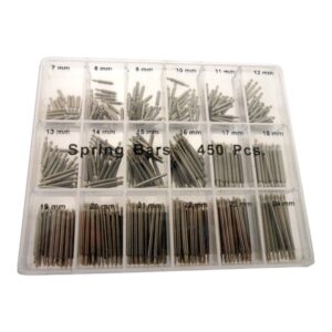 Half Steel Spring Bar In 18 Compartment