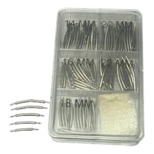 Split Half Steel Pin