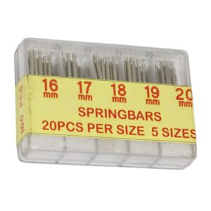 Half Steel Spring Bars  In 5 Compartment