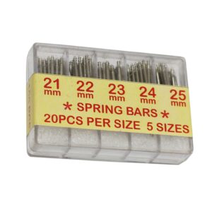 Half Steel Spring Bars  In 5 Compartment