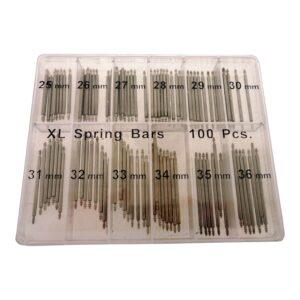 Half Steel Spring Bars  In 5 Compartment