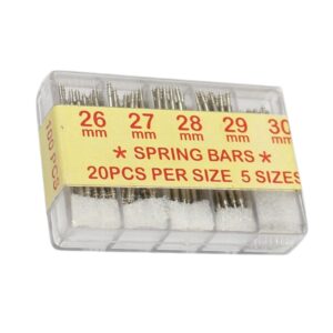 Half Steel Spring Bars  In 5 Compartment