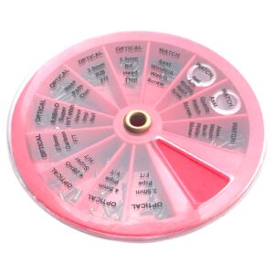 Opticle and Watch Screw 120 Pcs