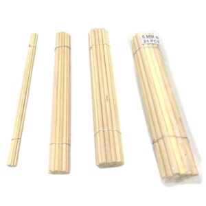 24-Pc Poger Wood Stick